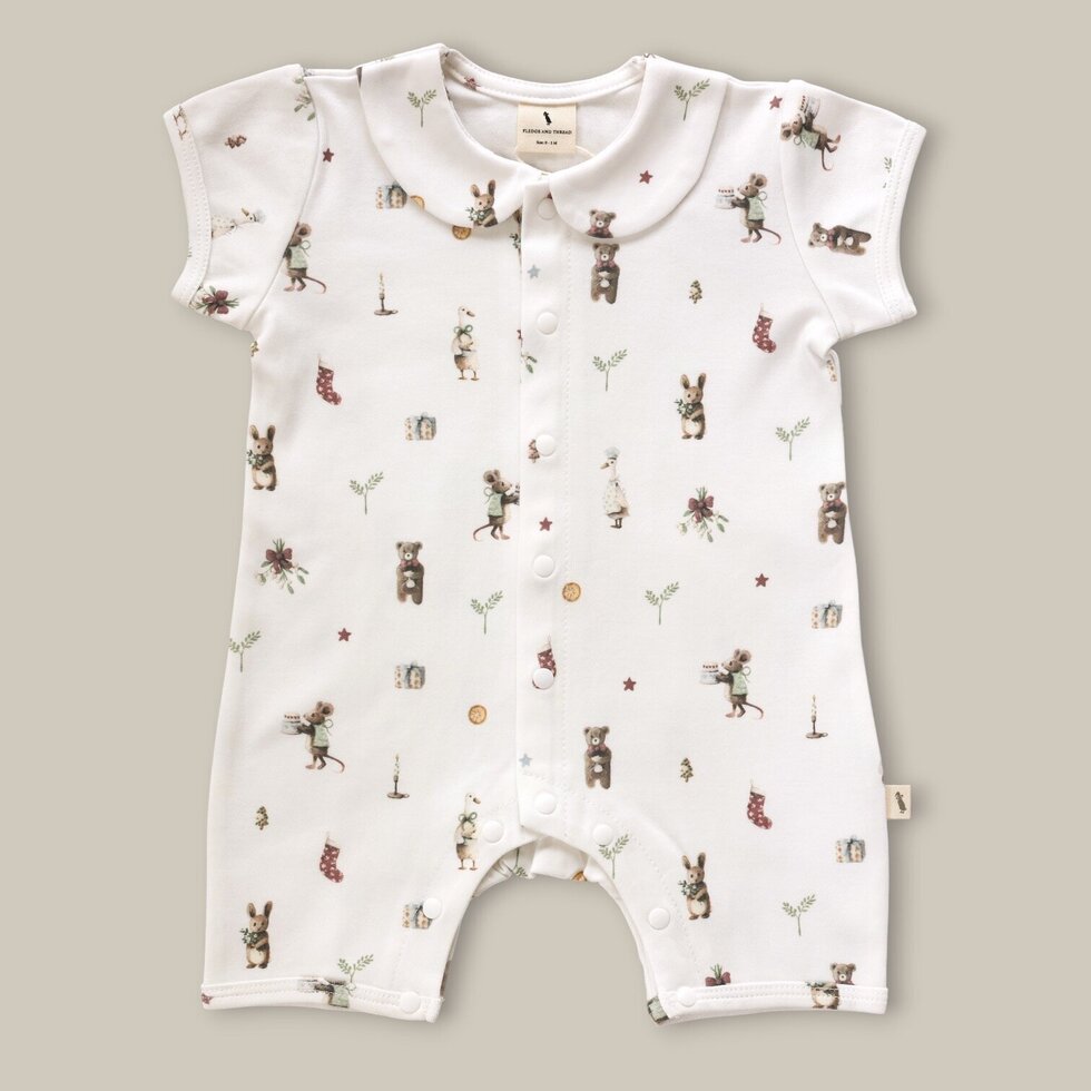 Fledge & Thread Christmas Romper