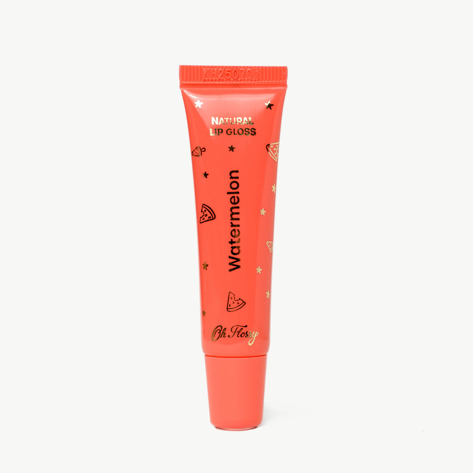 Oh Flossy Individual Natural Lip Glosses