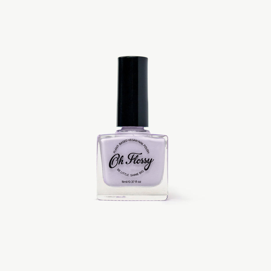 Oh Flossy Christmas Gingerbread House Mini Mani Set