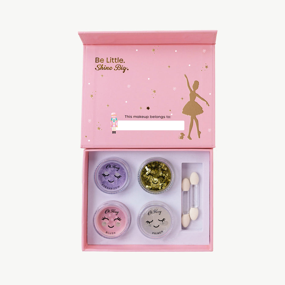 Oh Flossy Barbie in the Nutcracker Makeup & Glitter Set