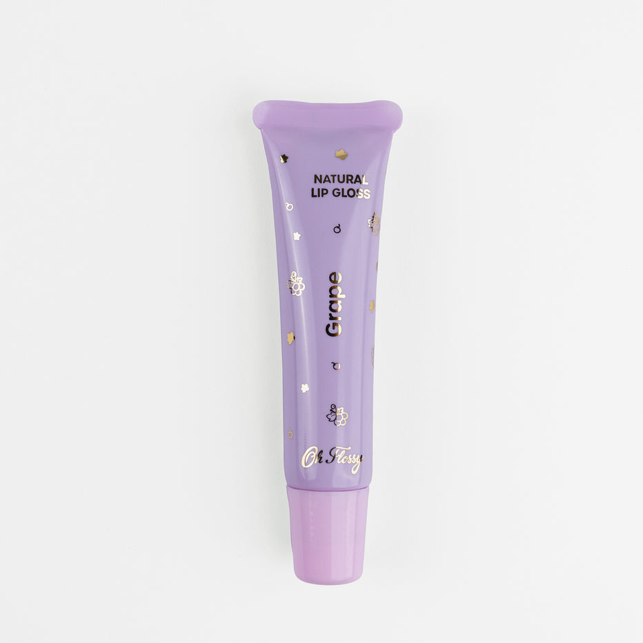 Oh Flossy Individual Natural Lip Glosses