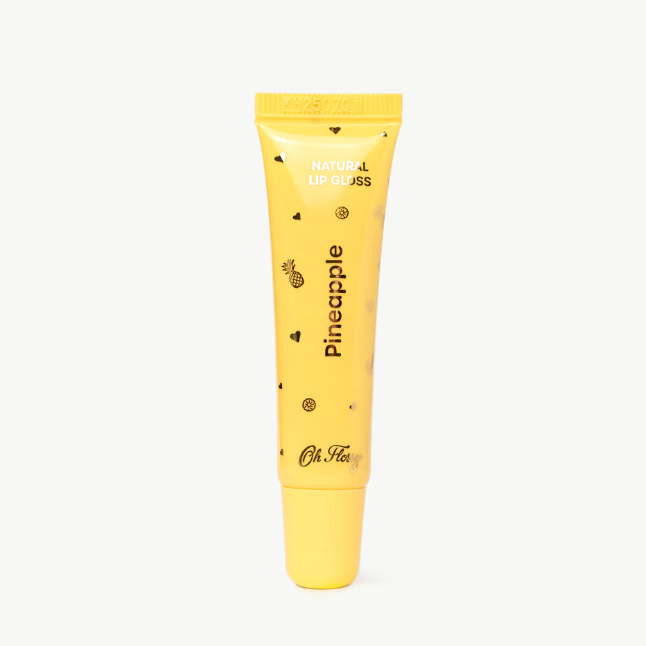 Oh Flossy Individual Natural Lip Glosses