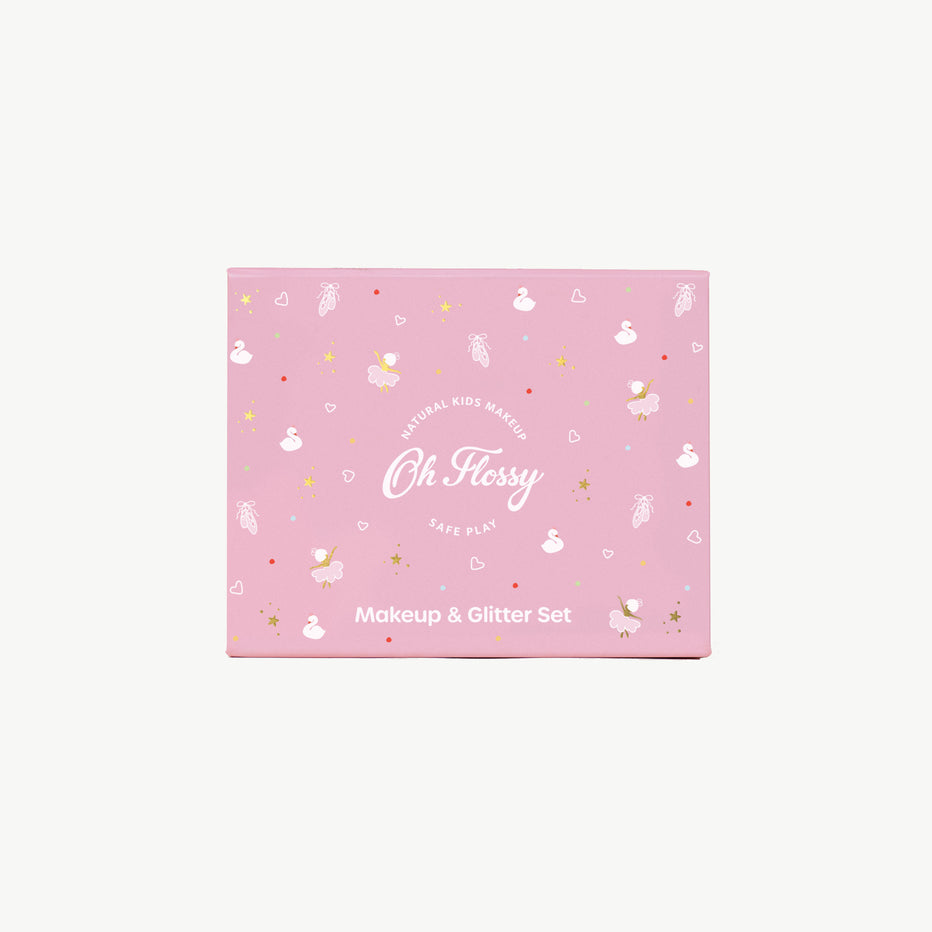 Oh Flossy Ballet Sparkle Makeup & Glitter Se