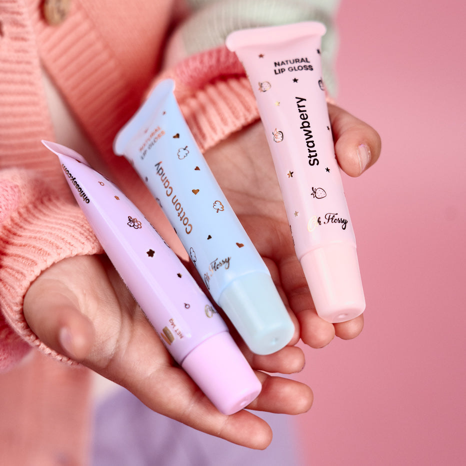 Oh Flossy Individual Natural Lip Glosses