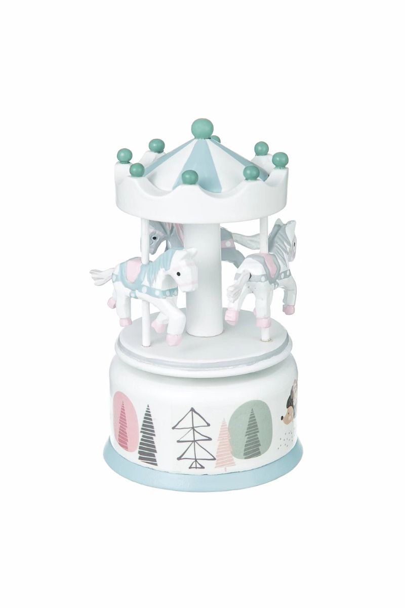 Toyslink Wooden Baby Carousel