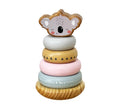 ToysLink - Wooden animal Stacking toy - Assorted