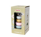 ToysLink - Wooden animal Stacking toy - Assorted