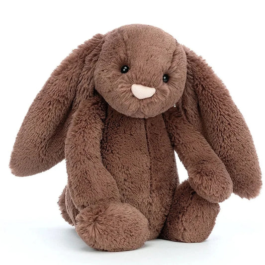 Jellycat Bashful Fudge Bunny - Medium