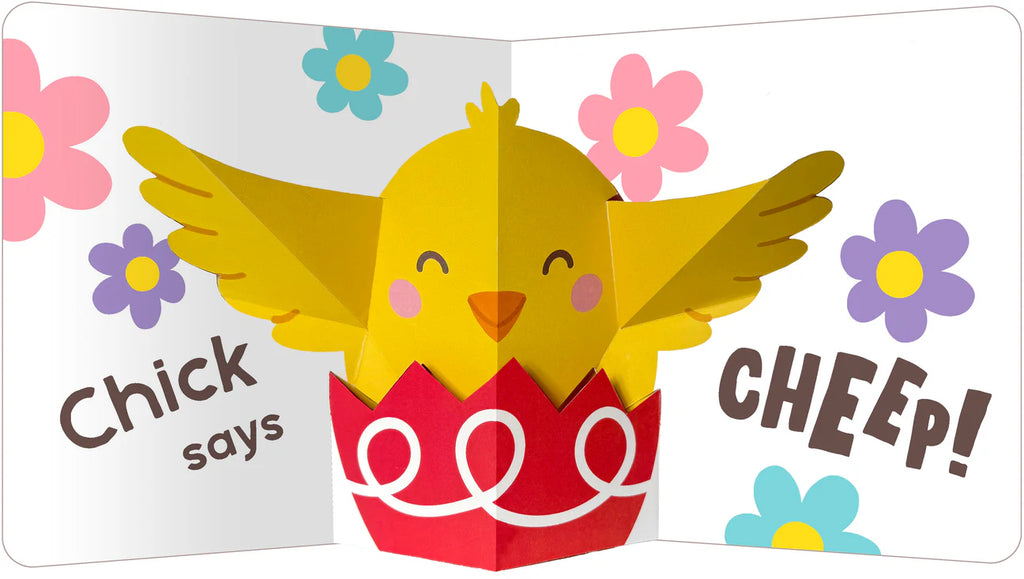 Lake Press Mini Pops - Easter Friends