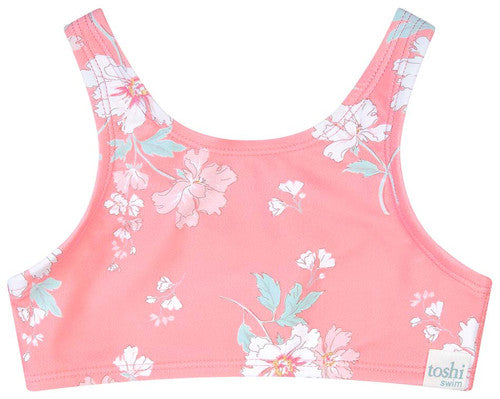 Toshi Swim Kids Crop Top Classic