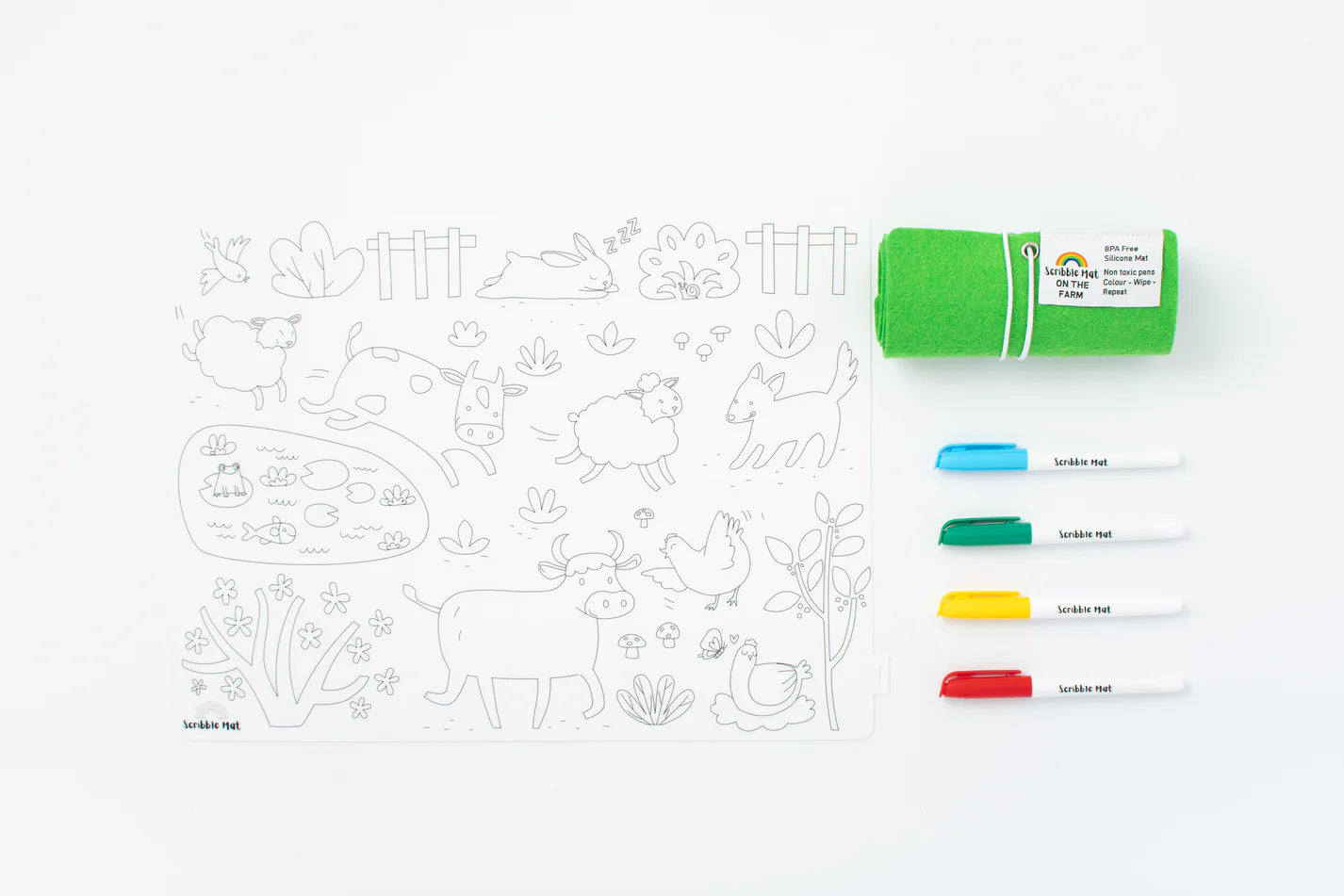 Reusable Scribble Mat