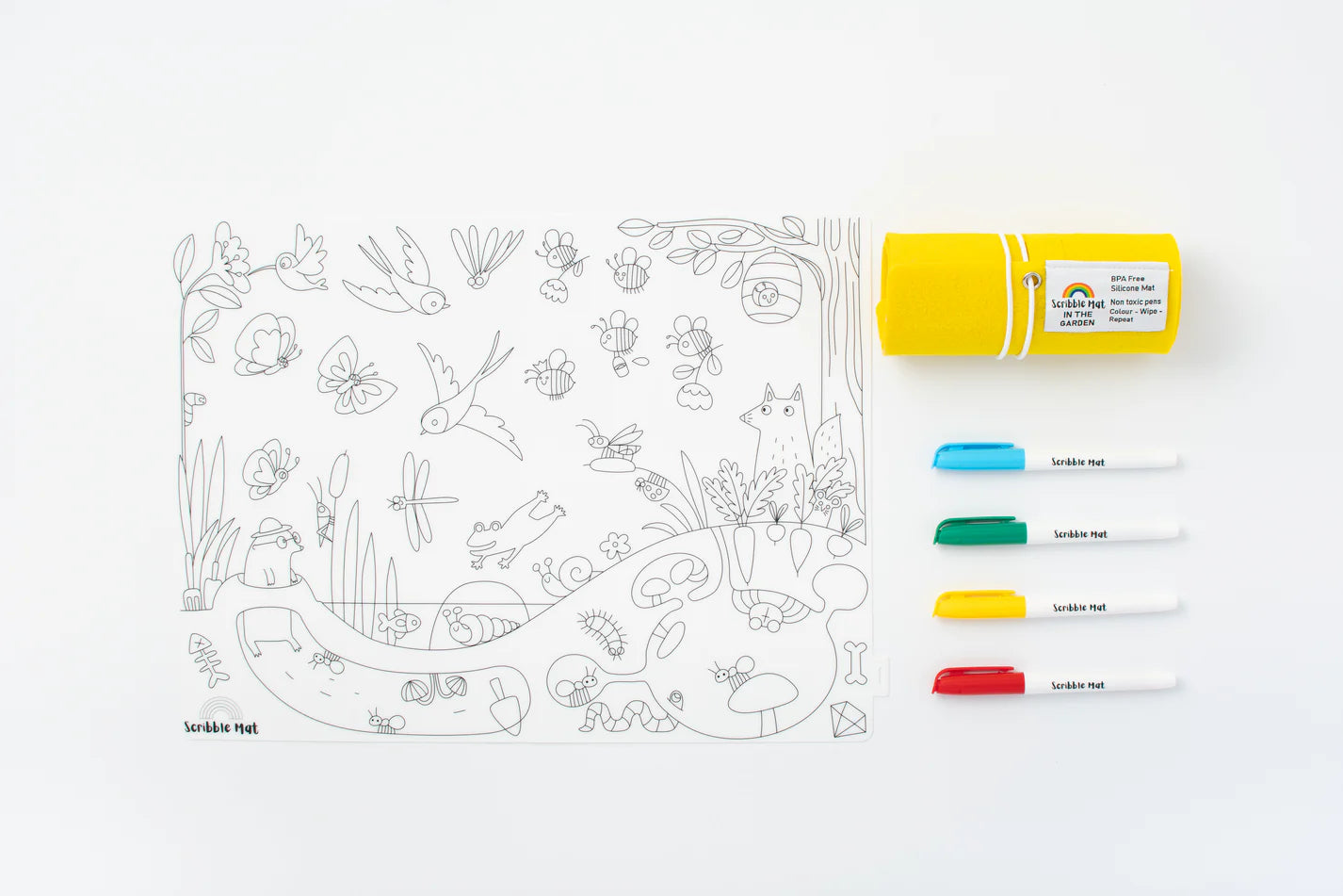 Reusable Scribble Mat