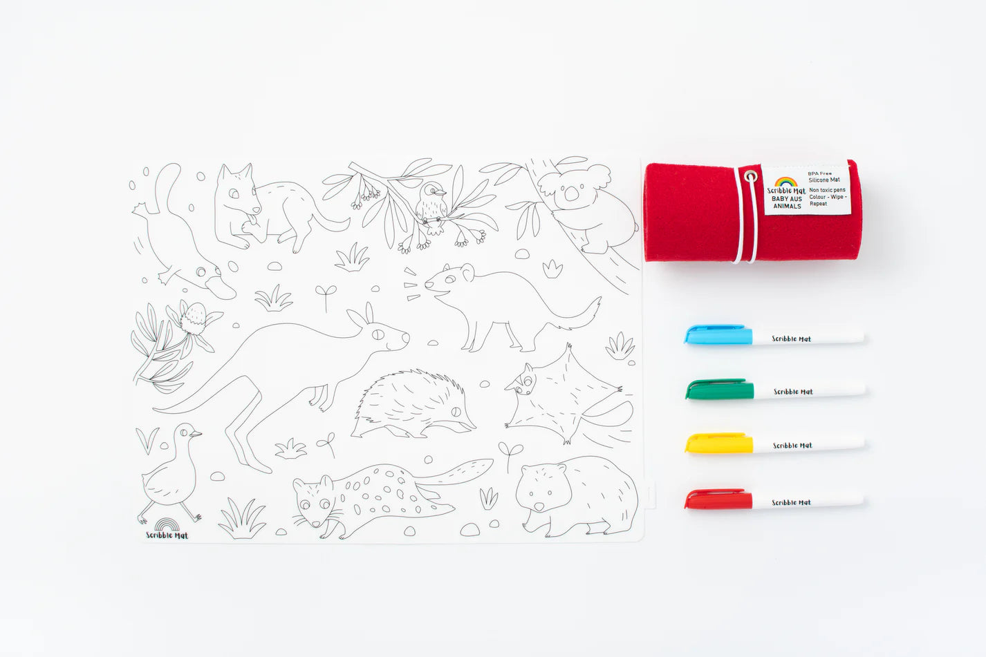 Reusable Scribble Mat