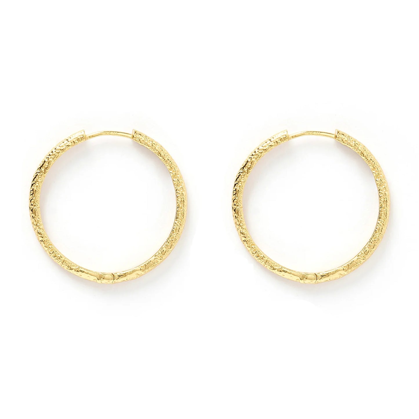 Arms of Eve - SEBASTIAN GOLD HOOP EARRINGS