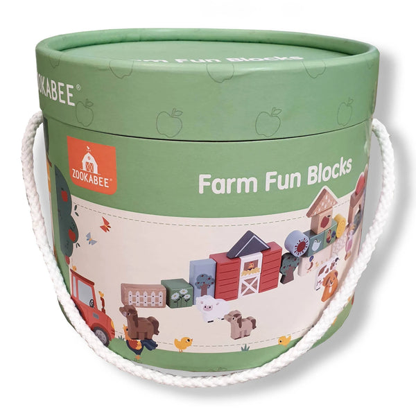 Zookabee Farm Fun Blocks