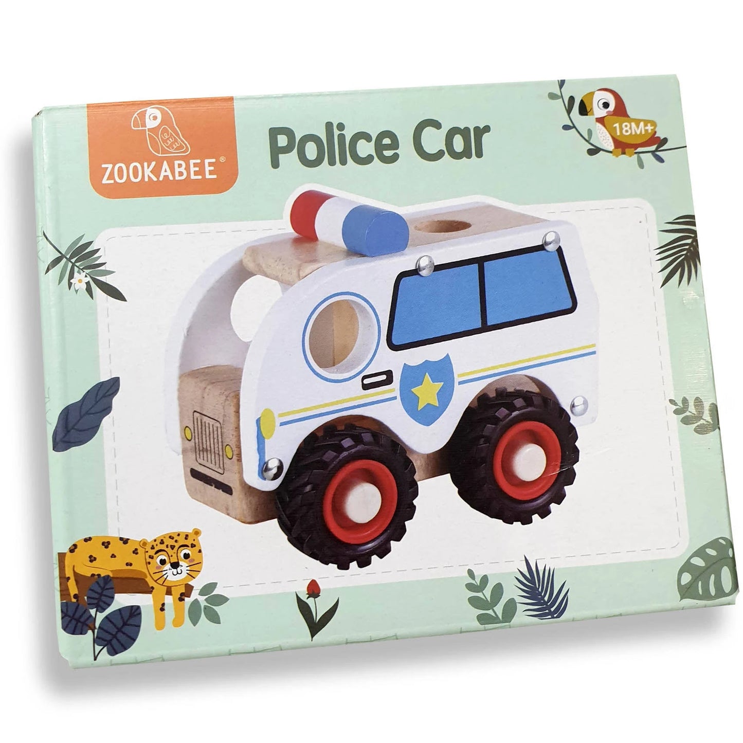 Zookabee Police Car