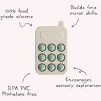 Mushie Phone Press Toy