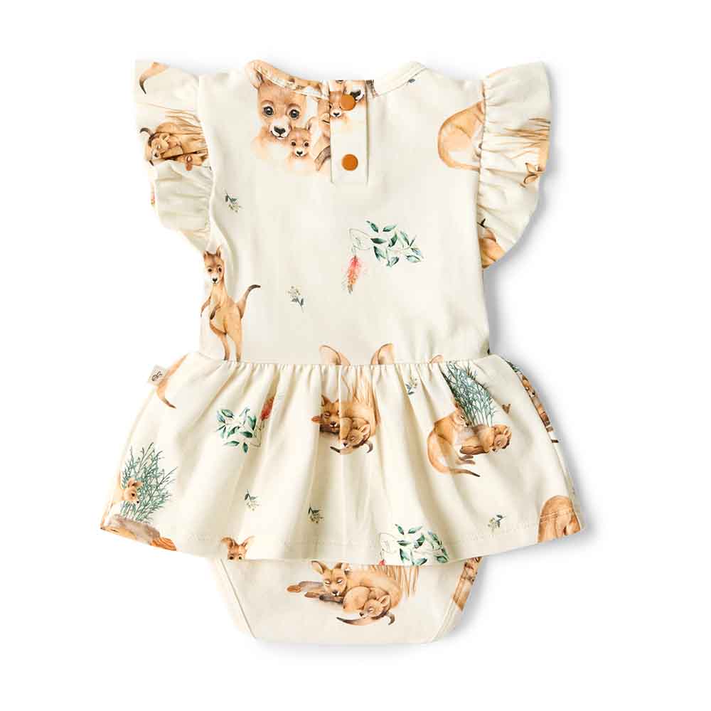 Snuggle Hunny Kanga Organic Dress