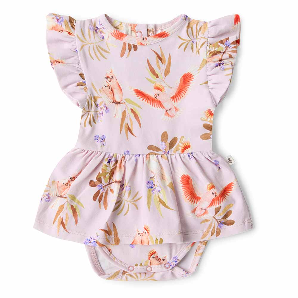 Snuggle Hunny Major Mitchell Organic Dress