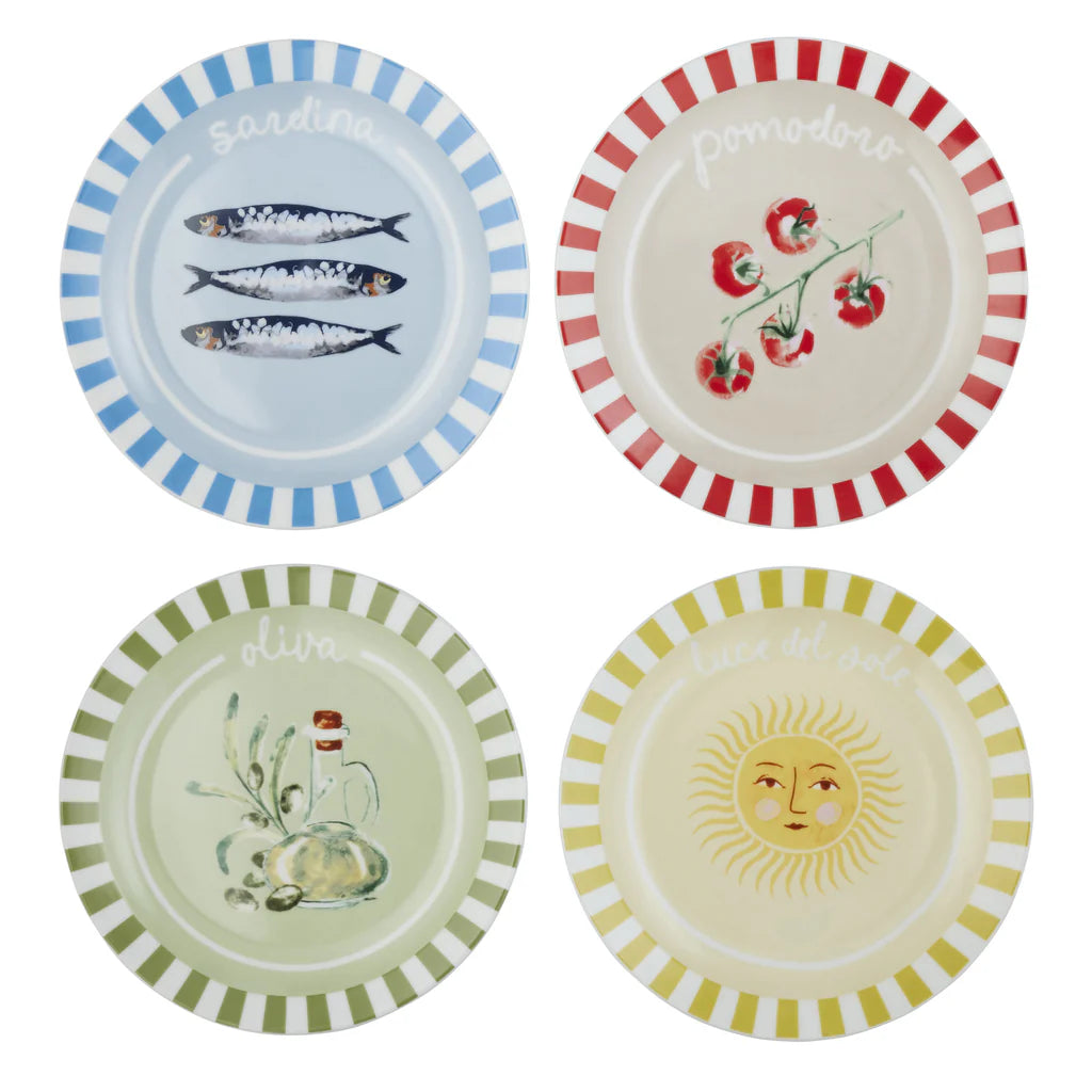 Coast to Coast Sicily Plate - Assorted Patterns