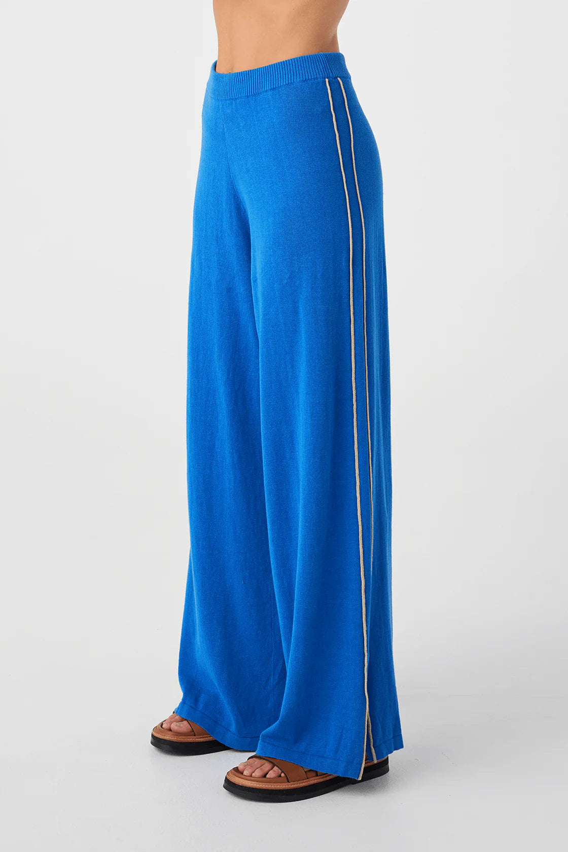 ARCAA Pippa Wide-Leg Pant - French Blue