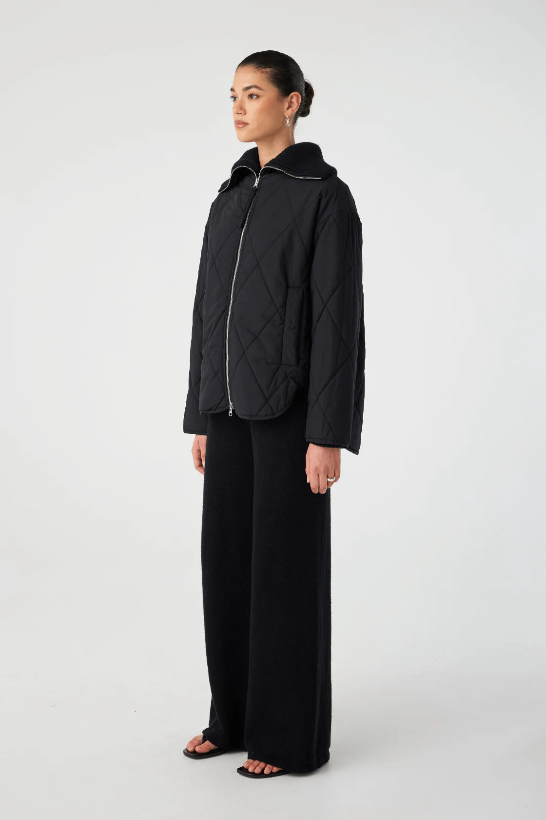 ARCAA Reece Quilted Jacket - Black