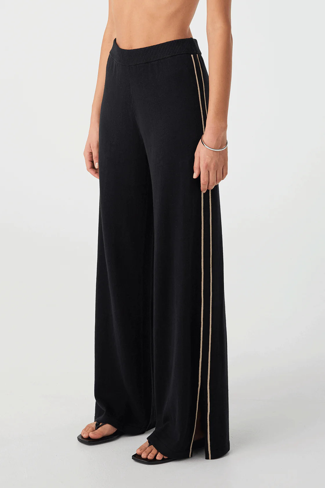 ARCAA Pippa Wide-Leg Pant - Black