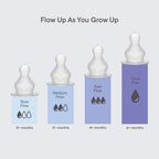 Bibs Bottle Silicone Nipple 2 Pack