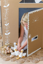 Nana Huchy Snowy the Goose Rattle