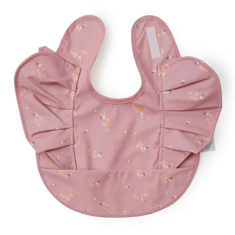 Snuggle Hunny - Frill Snuggle Bib