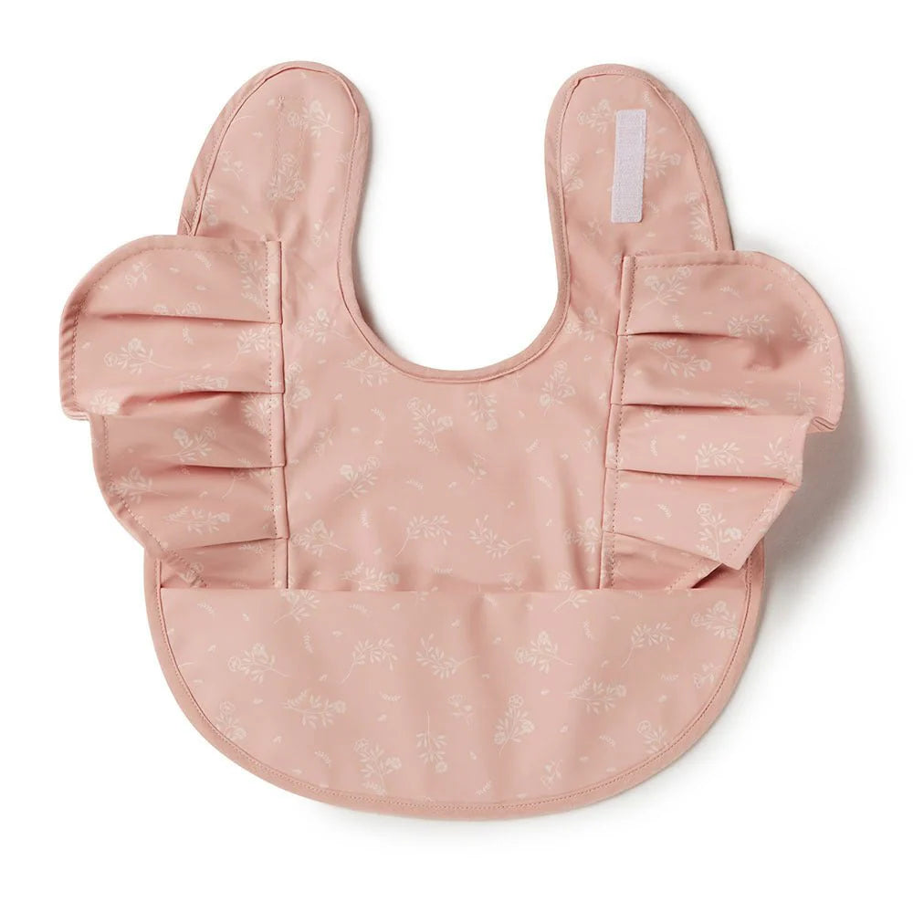 Snuggle Hunny - Frill Snuggle Bib