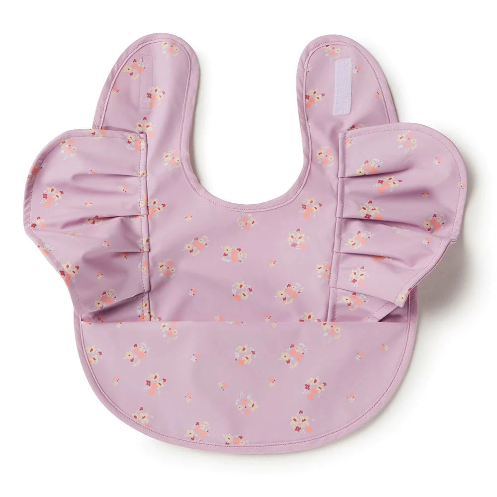 Snuggle Hunny - Frill Snuggle Bib