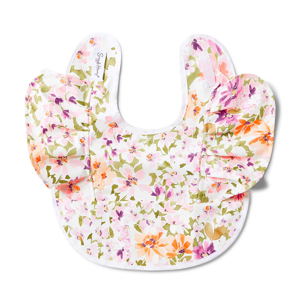 Snuggle Hunny - Frill Snuggle Bib