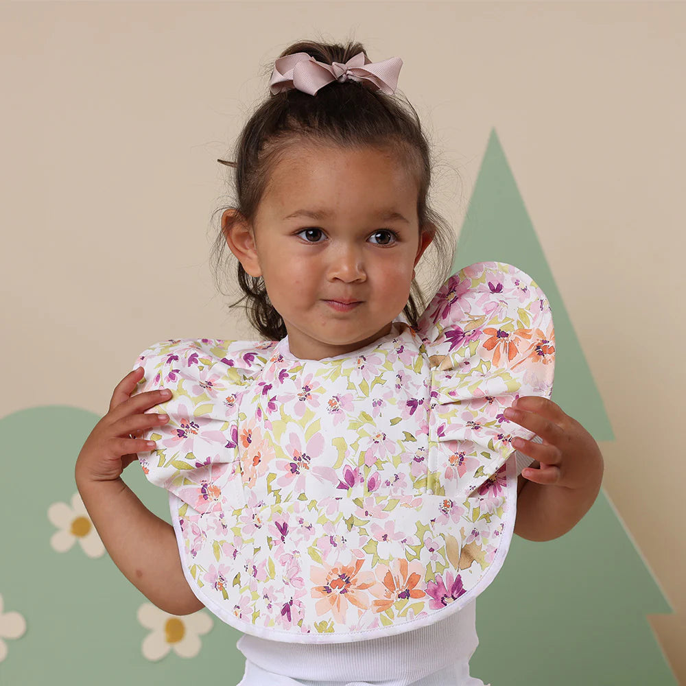Snuggle Hunny - Frill Snuggle Bib