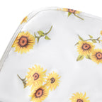 Snuggle Hunny Sunflower Organic Jersey Wrap & Topknot Set