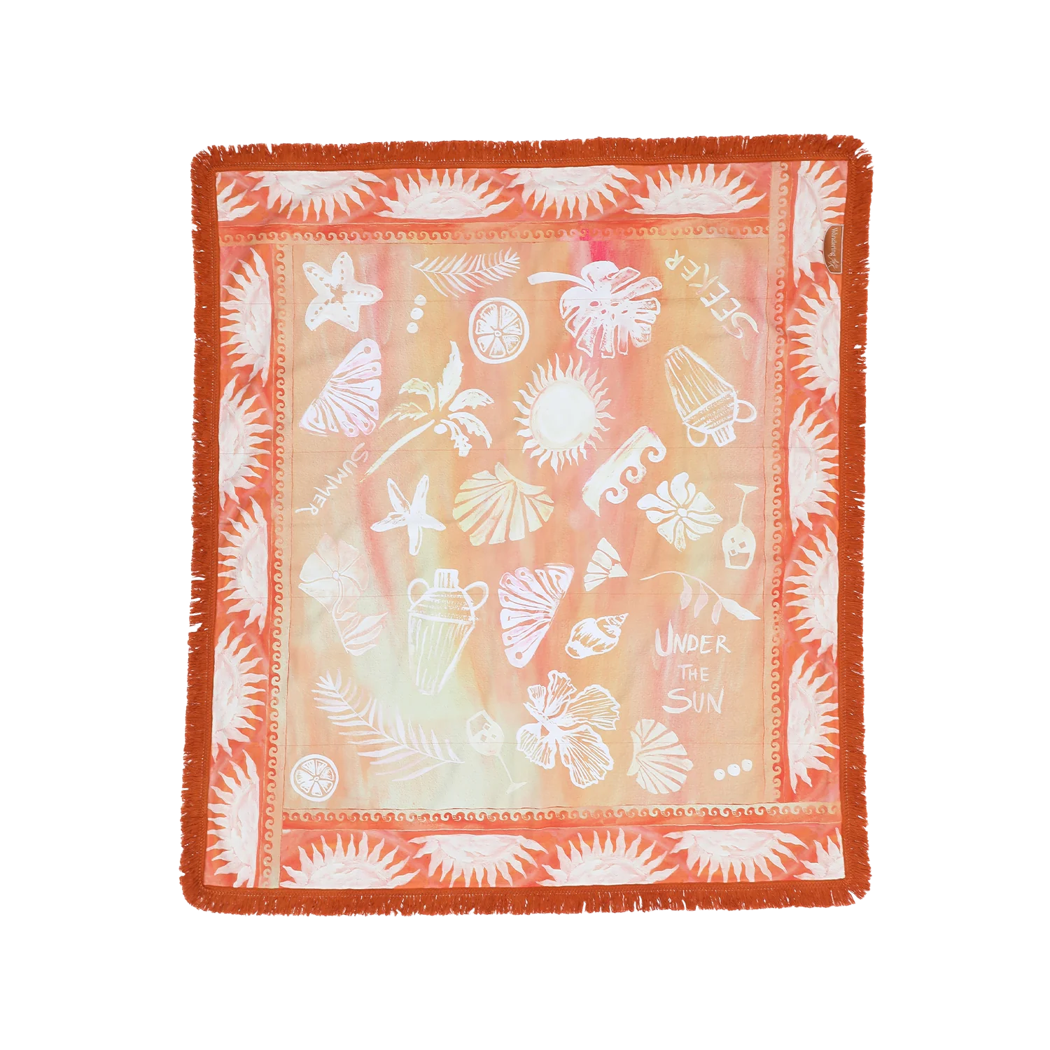 Wandering Folk Sol Picnic Rug