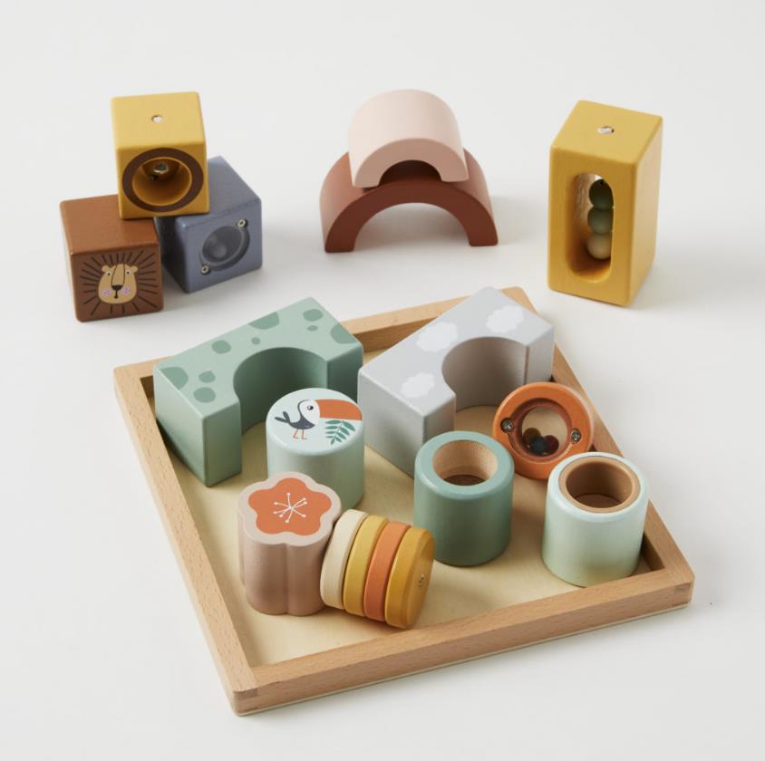 Zookabee Sound & Sensory Blocks