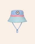 Huxbaby Spliced Stripe Swim Hat