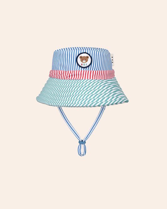 Huxbaby Spliced Stripe Swim Hat