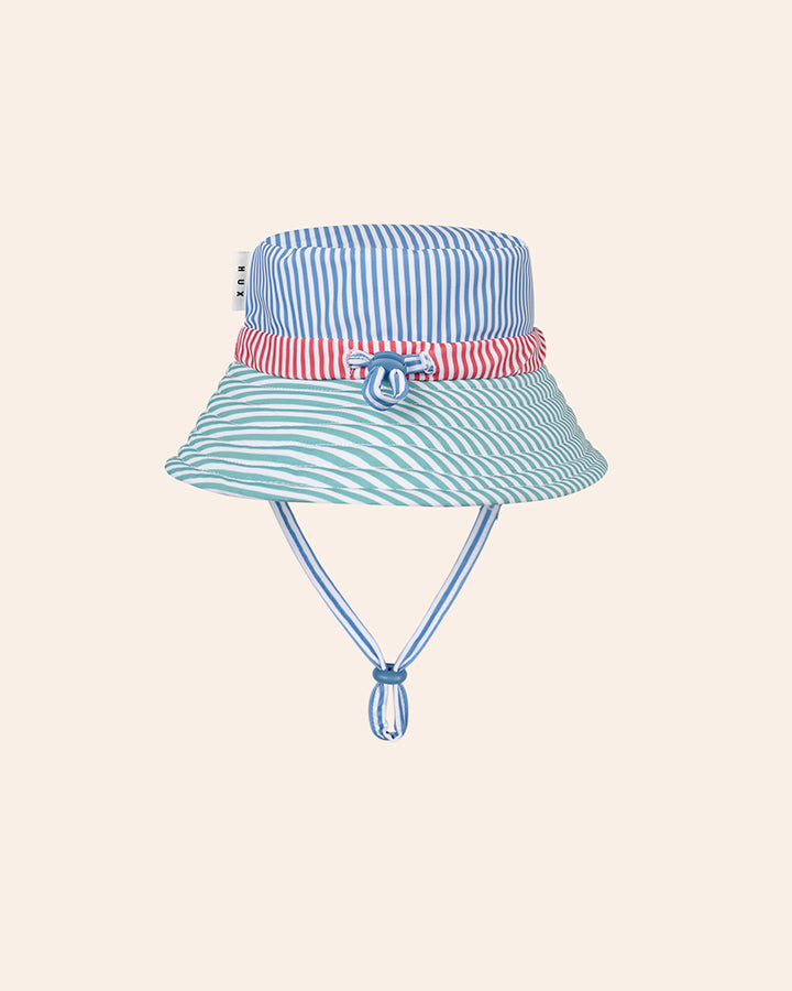 Huxbaby Spliced Stripe Swim Hat