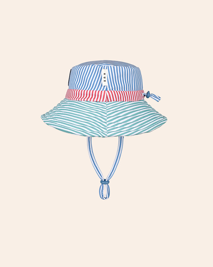Huxbaby Spliced Stripe Swim Hat