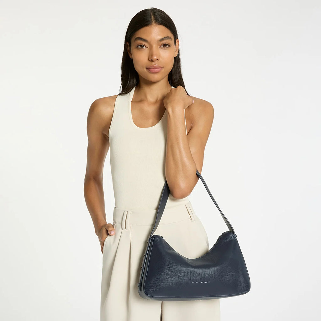 Status Anxiety - Hideout Bag - Midnight Blue