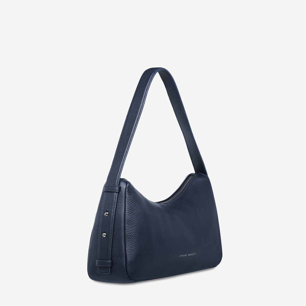 Status Anxiety - Hideout Bag - Midnight Blue