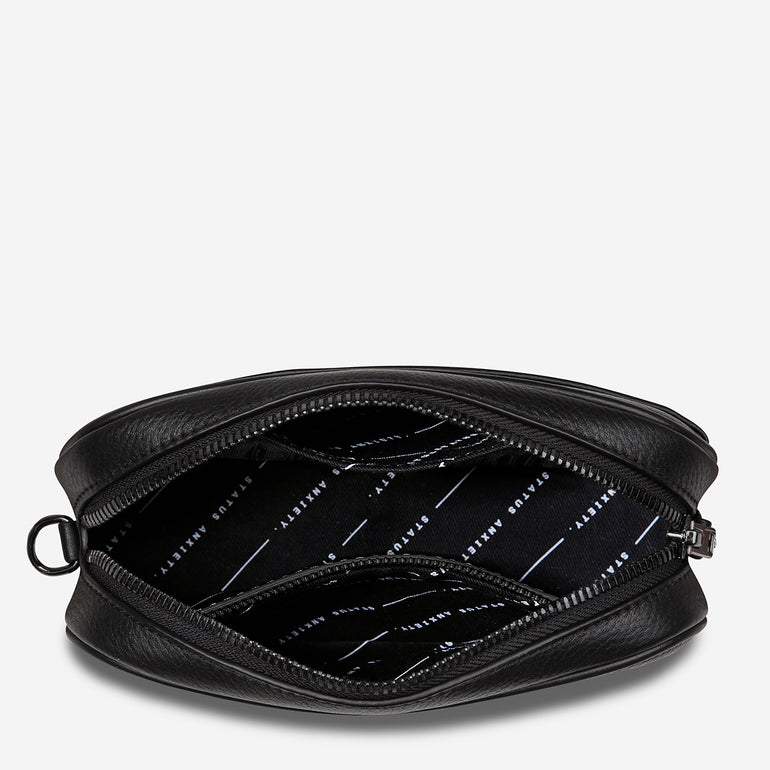 Status Anxiety Plunder Bag With Webbed Strap