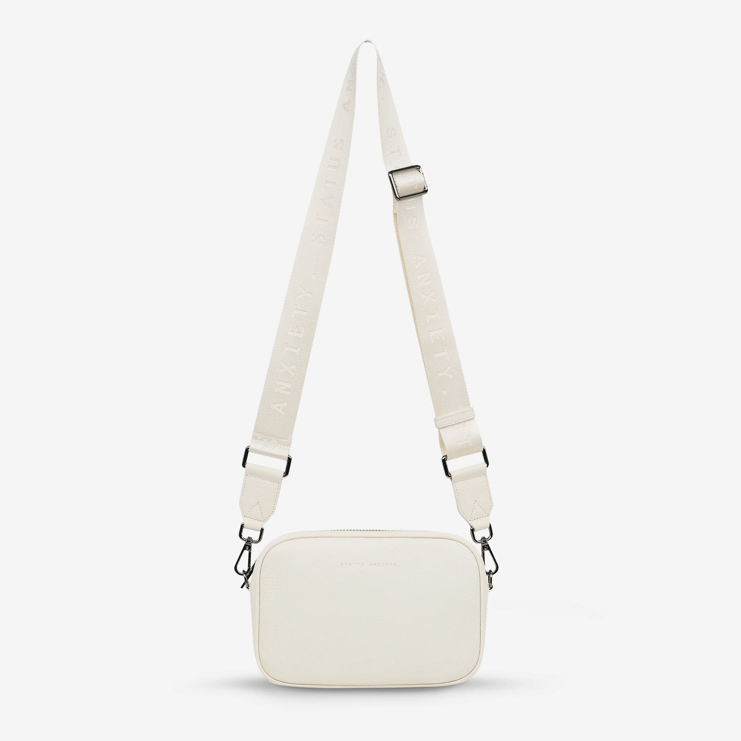 Status Anxiety Plunder Bag With Webbed Strap