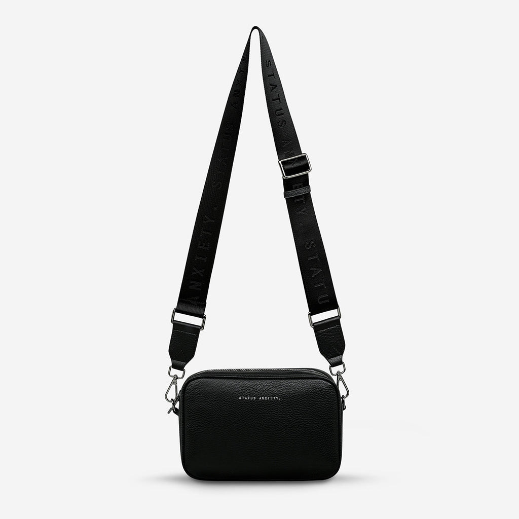 Status Anxiety Plunder Bag With Webbed Strap