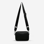 Status Anxiety Plunder Bag With Webbed Strap