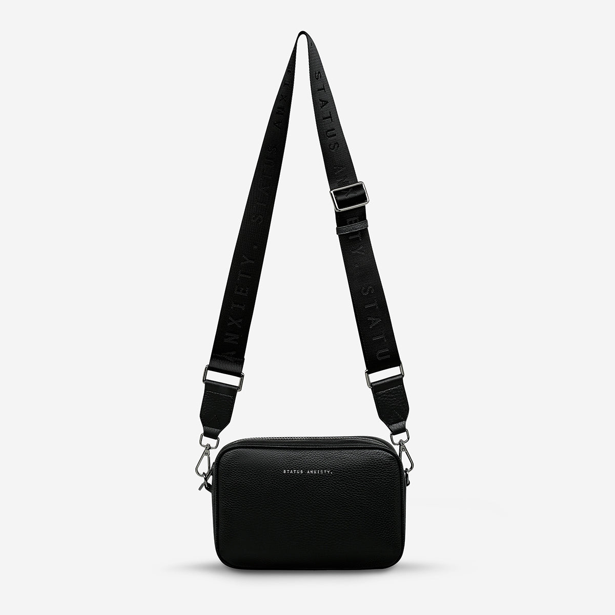 Status Anxiety Plunder Bag With Webbed Strap