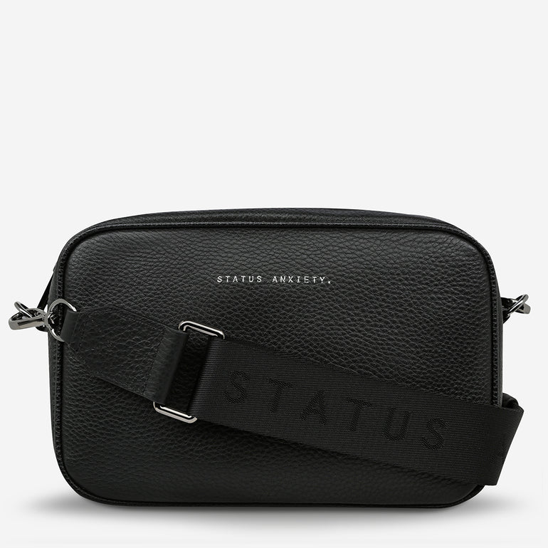 Status Anxiety Plunder Bag With Webbed Strap