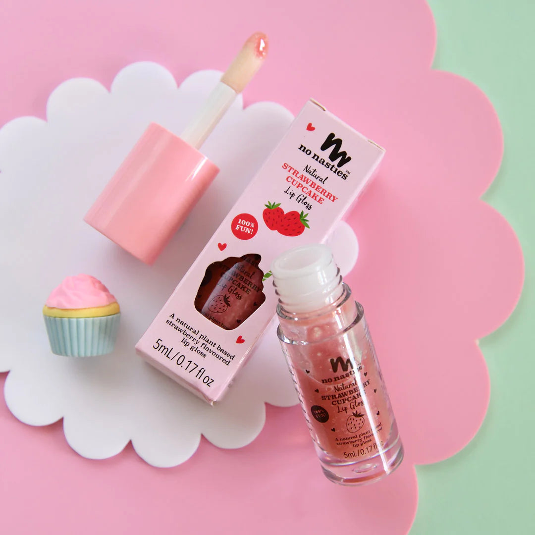 No Nasties - Natural Kids Lip Gloss